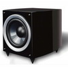 Pure Acoustics NobleSub-B 150 Watts 10-Inch Subwoofer (Black)