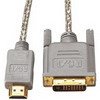 RCA DT10HD HDMI-TO-DVI INTERFACE ADAPTER CABLE (10 FT)