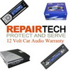 HomeTech 2 Year Replacement Warranty For Multiple Component 12 Volt Car Audio