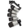 SAMSON 5kit - 5-piece Drum Mic Set