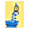 Zak Designs SPONGE BOB LASERWARE STRAW