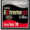 Sandisk Extreme® III CompactFlash® 1GB