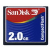 Sandisk 2GB Compact Flash Card