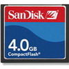 Sandisk 4GB Compact Flash Card