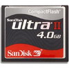 Sandisk Ultra II 4GB Compact Flash Card