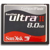 Sandisk 8GB Ultra II CompactFlash Card