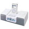 Sound Design iHome iH5 Clock Radio for iPod (White)