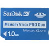 Sandisk 1GB High Speed Memory Stick PRO Duo Card