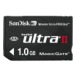 Sandisk 1GB Ultra II Memory Stick PRO Duo