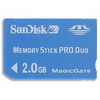 Sandisk 2GB High Speed Memory Stick Pro DUO