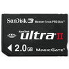 Sandisk Ultra II 2GB Memory Stick Pro Duo