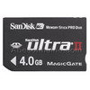 SANDISK 4GB Ultra II Memory Stick PRO Duo Memory Card