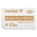 Sandisk 512 MB Ultra II Memory Stick Pro Duo- ORIGINAL PRICE $39.95