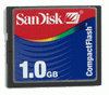 Sandisk 1 GB Compact Flash Card