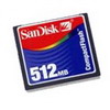 Sandisk 512MB Compact Flash Card