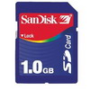 Sandisk 1GB Secure Digital Memory Card- ORIGINAL PRICE $29.95