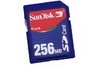 Sandisk 256 MB Secure Digital Memory