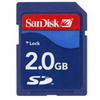 Sandisk 2GB Secure Digital Memory Card- ORIGINAL PRICE $39.95