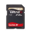 Sandisk 2GB Ultra II Secure Digital Memory Card