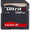 Sandisk 512MB Ultra® II SD? Memory Card