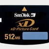 Sandisk 512 MB xD Picture Card