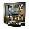 Security Labs SLD281 17 Inch LCD CCTV Monitor with Built-In 8 Channel Triplex IP DVR