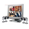 Lorex SG15OD2844161 15 Inch Color LCD DVR Combo Surveillance System with 4 Night Vision Cameras & Internet Viewing