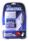 DIGITAL OPTICS 4 AA NIMH Batteries with AC/DC Rapid Charger-2700MAH!