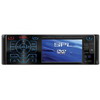 SPL SID-4700 AM/FM/DVD In-Dash Player with Motorized 3.6 Inch Display and Razor Style Front Panel