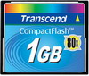 Transcend 1GB 133X Compact Flash Card