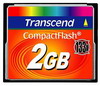 Transcend 2GB 133X Compact Flash Card- $119.95 Minus $50 Instant Rebate !