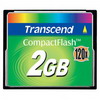 Transcend 2GB 120X Compact Flash Card- $119.95 Minus $40 Instant Rebate !