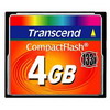 Transcend 4GB 133X High Speed Compact Flash Card