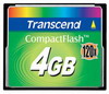 Transcend 4GB 266X Compact Flash Card