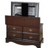 Touchstone TS72002 Legacy End of Bed Lift Cabinet - Dark Cherry