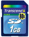 Transcend 1GB High-Speed Secure Digital Card