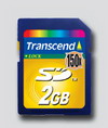 Transcend 2GB 150X High Speed Secure Digital Memory Card