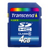 Transcend 4GB HC High Speed Secure Digital Memory Card