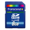 Transcend 8GB HC Secure Digital Memory Card