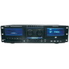 Technical HiFi TC-300B Professional CD/Cassette Combo System with Remote (Black)