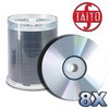 Taiyo Yuden 8X DVD-R Silver Inkjet Printable Media (600 DVD's) (6 x 100)