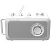 Teac R1W Premium Edition AM/FM Mono Radio (White)