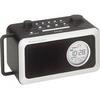 Teac Premium Edition R2 AM/FM Mono Clock Radio (Black)