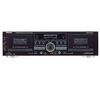 TEAC W865R Dual Auto Reverse Cassette Deck with Remote (Black)