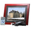 TRICOD DPF-LCD15K1 15-inch Digital Photo Frame - Rosewood