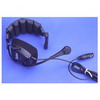 Telex PH-1PT Single-Sided Mediumweight Headset w/ Flexible Dynamic Boom Mic (Pigtail Termination-Bare Wires For Custom Applicati