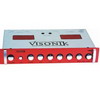 Visonik V8EQ 1/2 Din Variable Parametric Equalizer with Sub Out