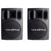 Vocopro PV-802 Professional Stereo 400W Powered Vocal Speakers (Pair)