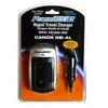 Premium Gold RTC-101 rapid travel charger for NB-4L