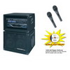 Vocopro SOUND-DUO 600W Professional Digital Karaoke DVD / DivX / CD+G System